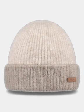 Barts Arlenas Beanie női sapka homok színben 1