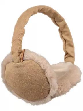 Barts Cookiedow Earmuffs női fejpánt homok színben 1