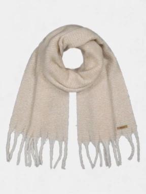 Barts Fyone Scarf női sál homok színben 1