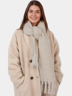 Barts Fyone Scarf női sál homok színben 3