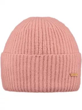 Barts Kalydi Beanie női sapka rózsaszín színben 1