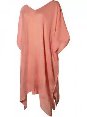 Barts Limbe Kaftan női strandruha rózsaszín színben 1