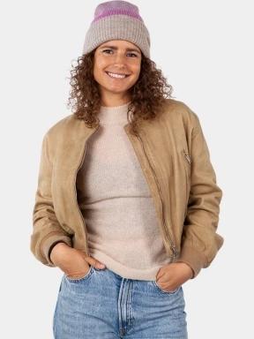 Barts Suzam Beanie női sapka rózsaszín színben 3