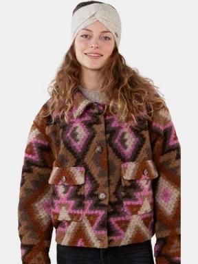 Barts Witzia Headband női fejpánt homok színben 3