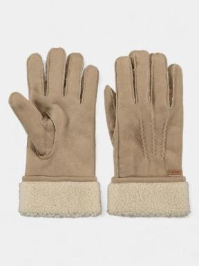 Barts Yokam Gloves női kesztyű barna színben 1