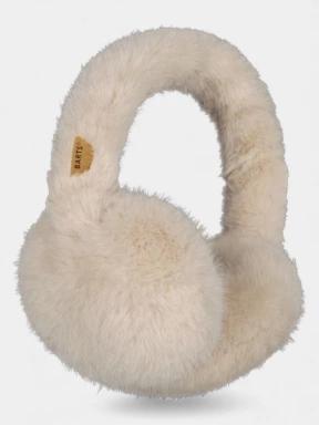 Barts Big Fur Earmuffs női fülvédő homok színben 1