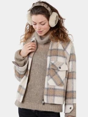 Barts Sunnaha Earmuffs női fülvédő barna színben 3