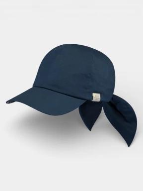 Barts Wupper Cap női baseball sapka sötétkék színben 1