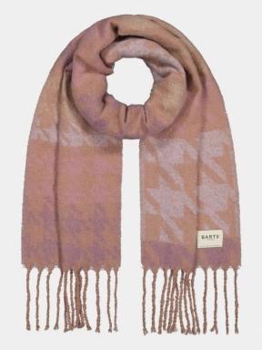 Barts Landina Scarf női sál barna színben 1