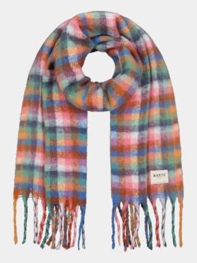 Barts Plaity Scarf női sál rózsaszín színben 3