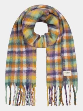 Barts Plaity Scarf női sál zöld színben 1