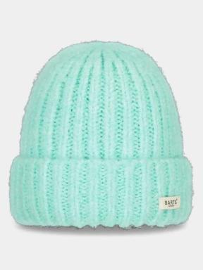 Barts Wellawaya Beanie női kötött sapka világoskék színben 1