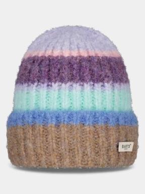 Barts Haputale Beanie női kötött sapka lila színben 1