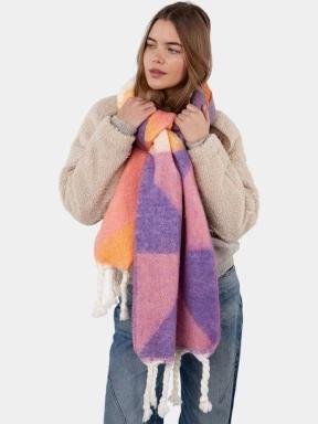 Barts Kristinn Scarf női sál lila színben 3