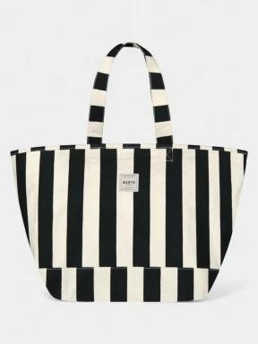 Barts Juno Bag női shopper táska fekete színben 1