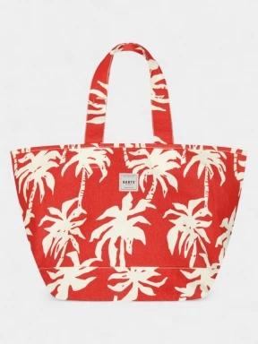 Barts Juno Bag női shopper táska piros színben 1