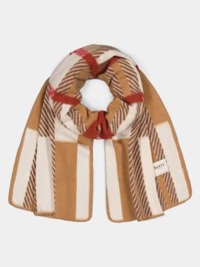 Barts Bliblock Scarf női sál barna színben 1