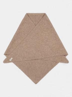 Barts Darty Scarf női sál barna színben 1