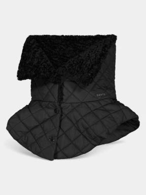 Barts Lyndl Col női csősál fekete színben 1