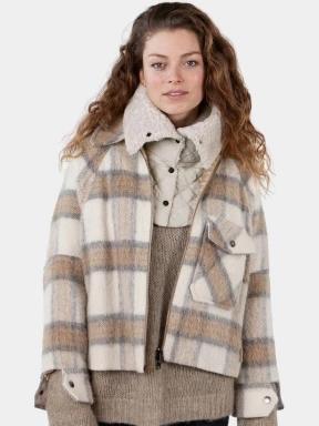 Barts Lyndl Col női csősál homok színben 3