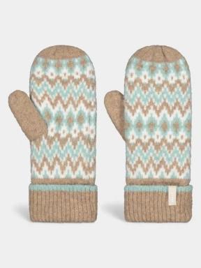 Barts Nakarah Mitts női egyujjas kesztyű barna színben 1