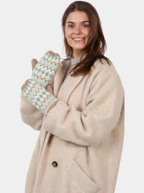 Barts Nakarah Mitts női egyujjas kesztyű barna színben 3