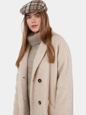 Barts Systa Cap női svájci sapka barna színben 3