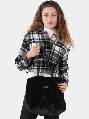 Barts Djupa Totebag női shopper táska fekete színben 3