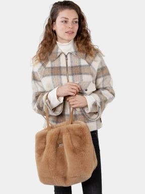 Barts Djupa Totebag női shopper táska barna színben 3