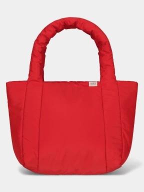 Barts Josafine Totebag női shopper táska piros színben 1