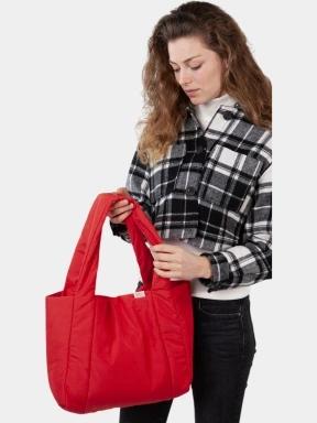 Barts Josafine Totebag női shopper táska piros színben 3
