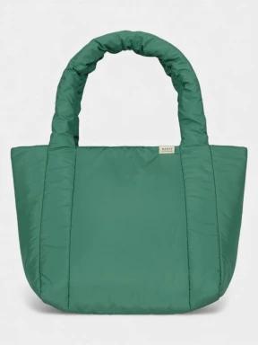 Barts Josafine Totebag női shopper táska zöld színben 1