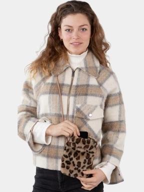 Barts Purida Phonebag női telefontok barna színben 3