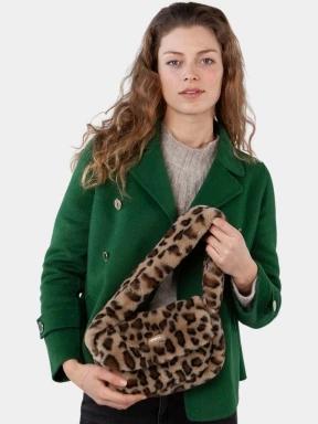 Barts Purida Shoulderbag női válltáska barna színben 3