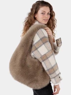 Barts Reydar Bag női válltáska barna színben 3