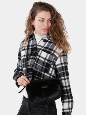 Barts Reydar Handbag női kézitáska fekete színben 3