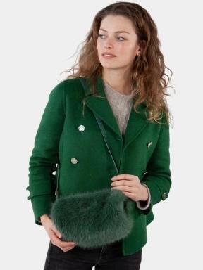 Barts Reydar Handbag női kézitáska zöld színben 3