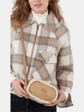 Barts Aedey Shoulderbag női válltáska barna színben 3