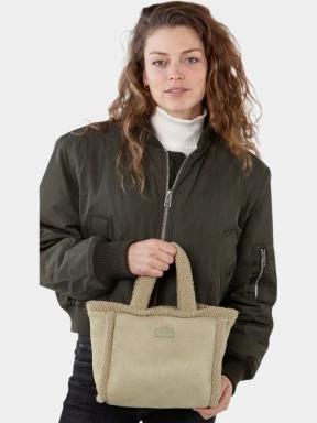 Barts Aedey Handbag női kézitáska zöld színben 3