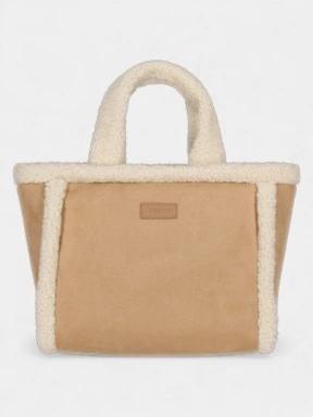 Barts Aedey Handbag női kézitáska barna színben 1