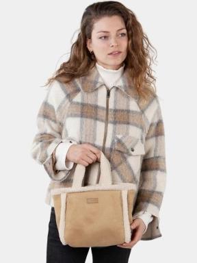 Barts Aedey Handbag női kézitáska barna színben 3