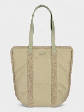 Barts Aedey Totebag női shopper táska zöld színben 1