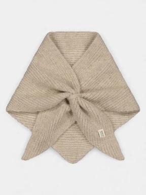 Barts Neolana Scarf női sál barna színben 1