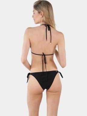 Barts Zimbra Cheeky Bum Side Ties női bikini alsó fekete színben 3