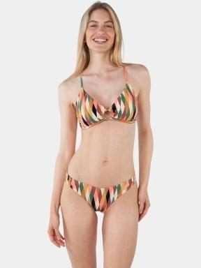 Barts Abanov High Leg Briefs női bikini alsó multikolor színben 1