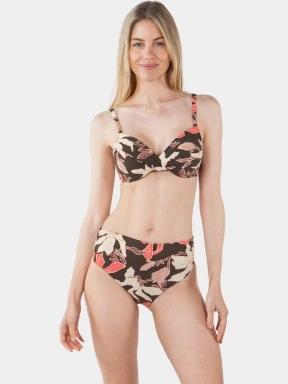 Barts Camolo Underwire női bikini felső barna színben 1
