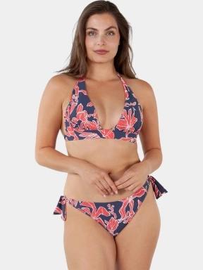 Barts Camolo Cheeky Bum Side Ties női bikini alsó sötétkék színben 1