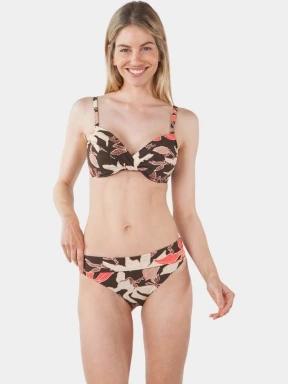 Barts Camolo High Waist Briefs női bikini alsó barna színben 1