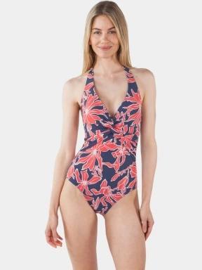 Barts Camolo Halter Shaping Onepiece női fürdőruha sötétkék színben 1