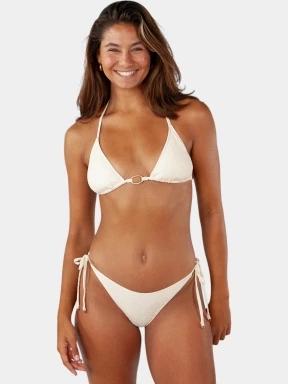 Barts Simoa Tanga női bikini alsó fehér színben 1